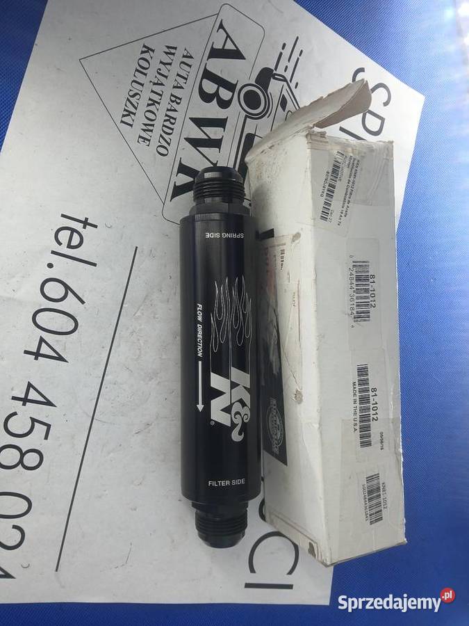 Filtr paliwaoleju kn 811012 osobowe Koluszki