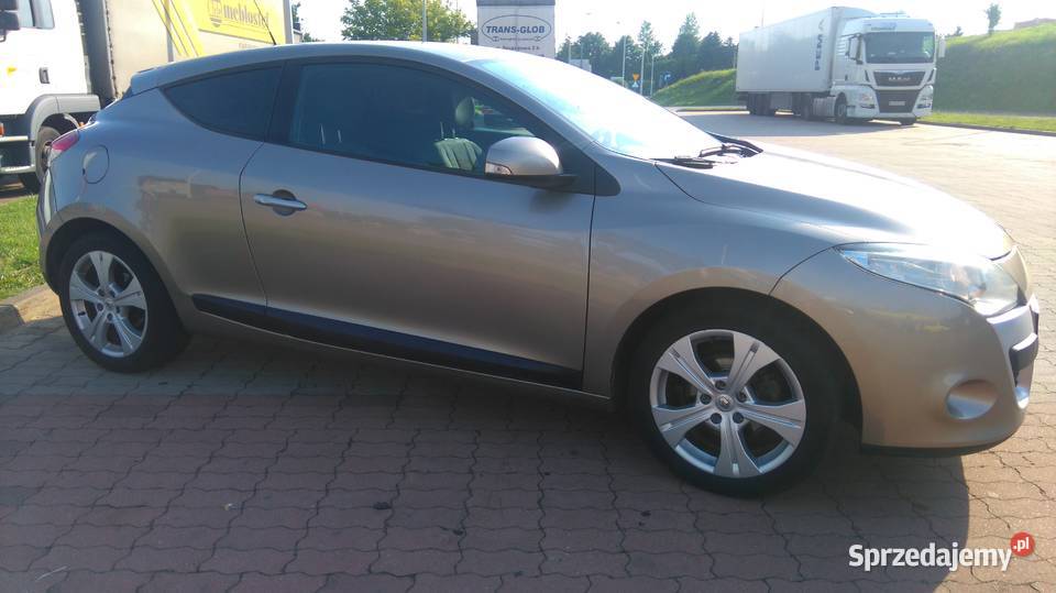 Renault Megane III Coupe 15 DCI Salon Polska Megane dolnośląskie Świebodzice