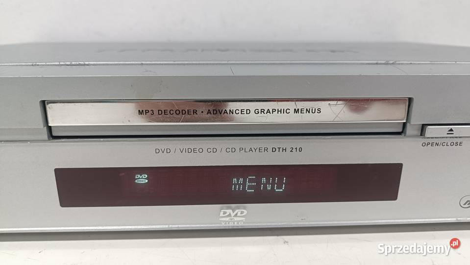 Odtwarzacz DVD THOMSON DTH 210 E Poznań