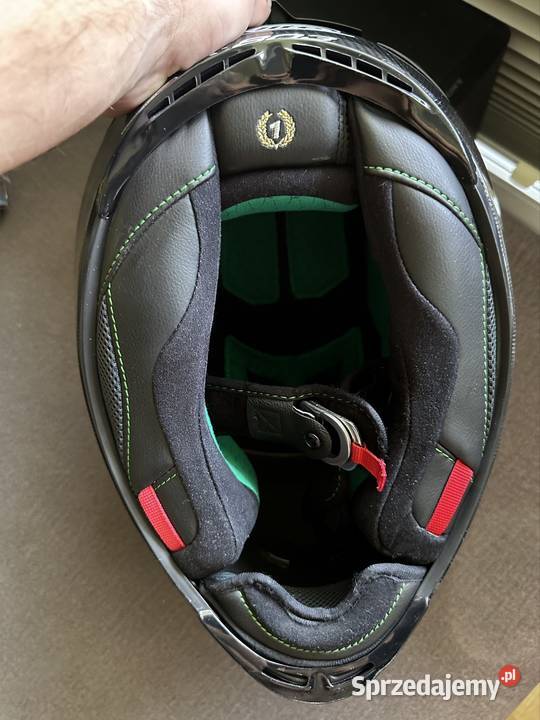 Kask motocyklowy Nolan Xlite X803 Kaski małopolskie Wieliczka sprzedam