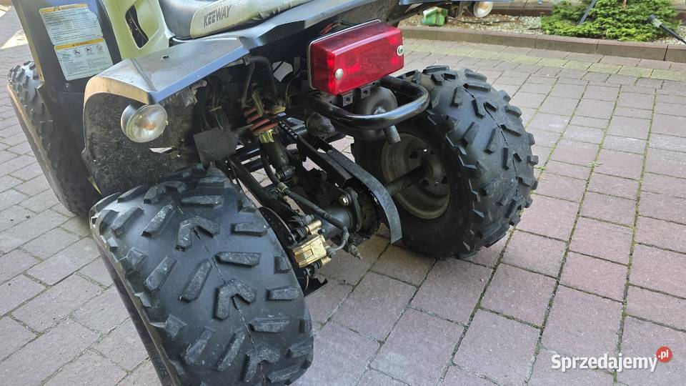 Quad 125 keeway ladny atv masywny automat