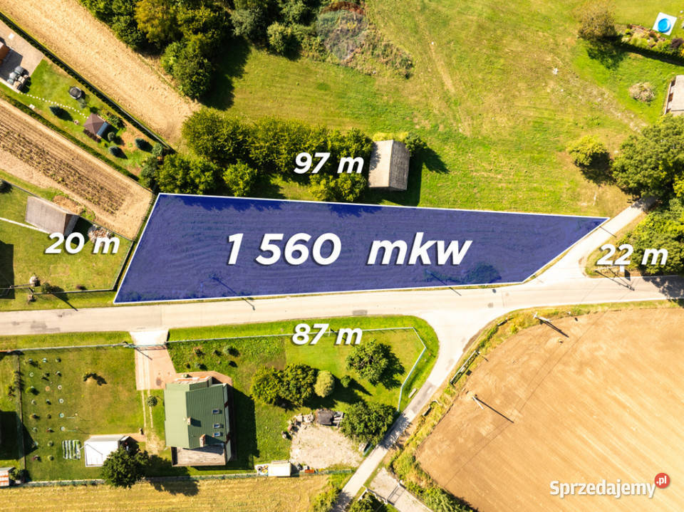 Piękna działka w okolicach Ojcowskiego Parku Smardzowice