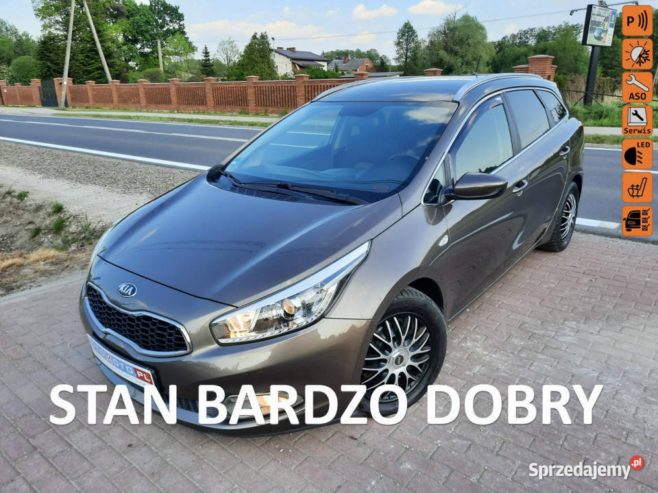 Kia Ceed 128 KLIMA Serwis ASO TUV Z Niemiec II Żyrardów
