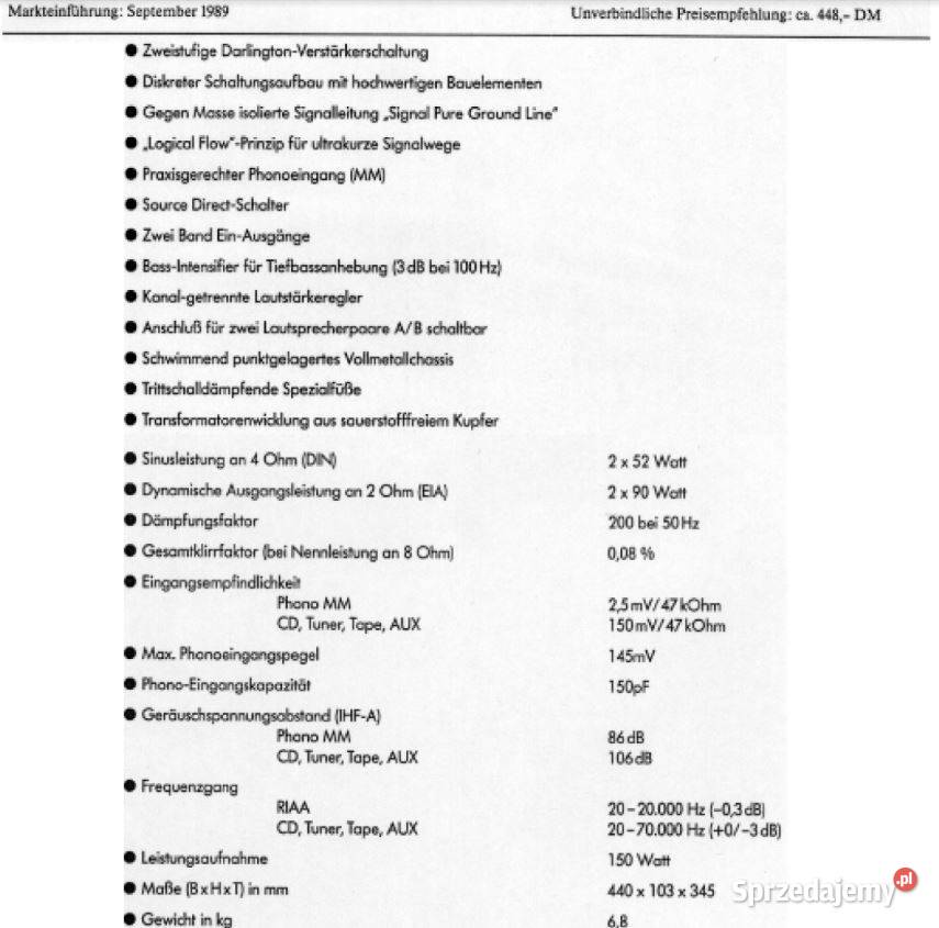 Wzmacniacz Kenwood KA3010 pod suba Wzmacniacze i pokrewne Malbork