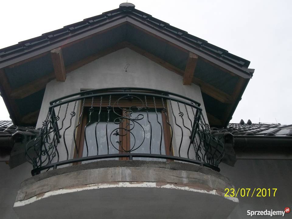 Balustrady BramyOgrodzenia Metaloplastyka Ogrodzenia i bramy dolnośląskie Pichorowice