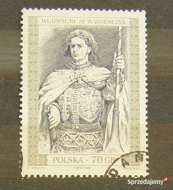 Znaczki pocztowe Polska królowie polscyzestaw Łódź