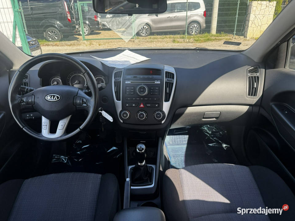 Kia Ceed RatyZamiana Gwarancja łasdna