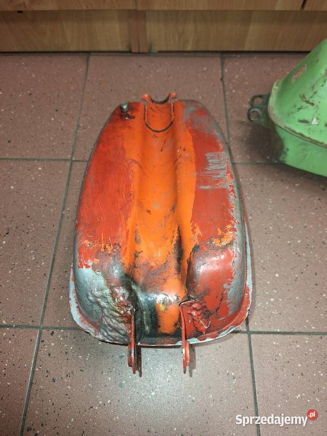 Zbiornik paliwa bak romet ogar 200 205 50T1 podkarpackie Strzyżów sprzedam