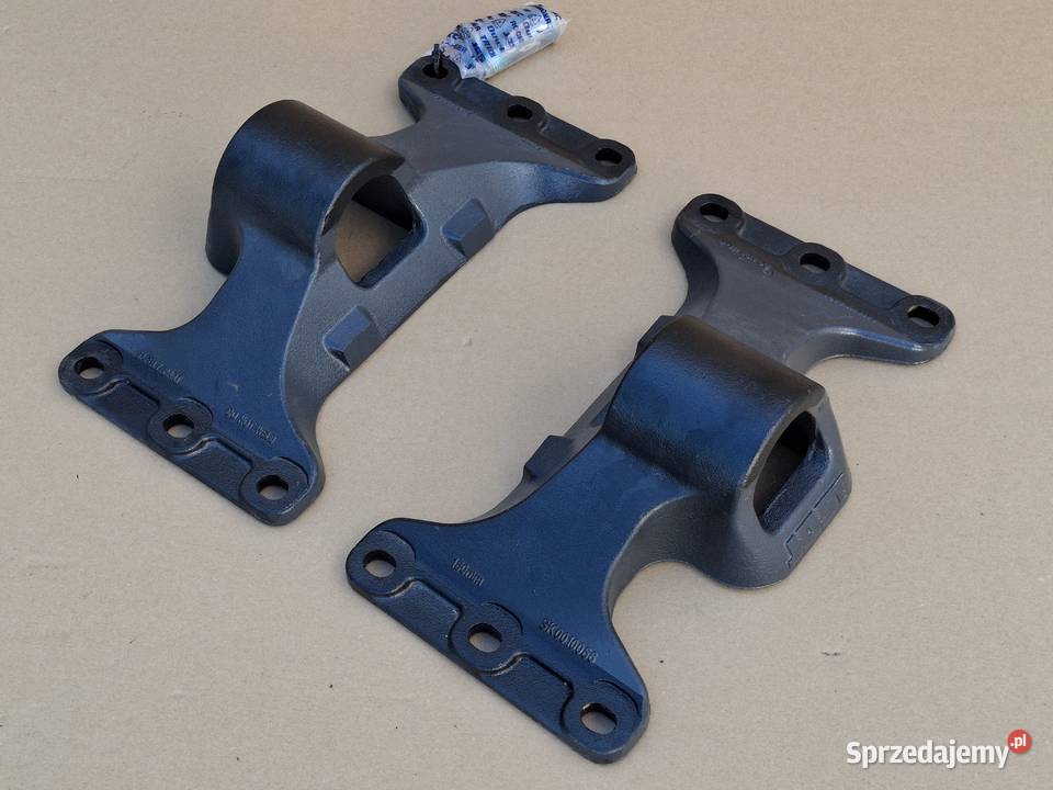 JOST ŁAPY PODPORY SIODŁA WSPORNIK ŁAPA 150MM Zawieszenie silnika