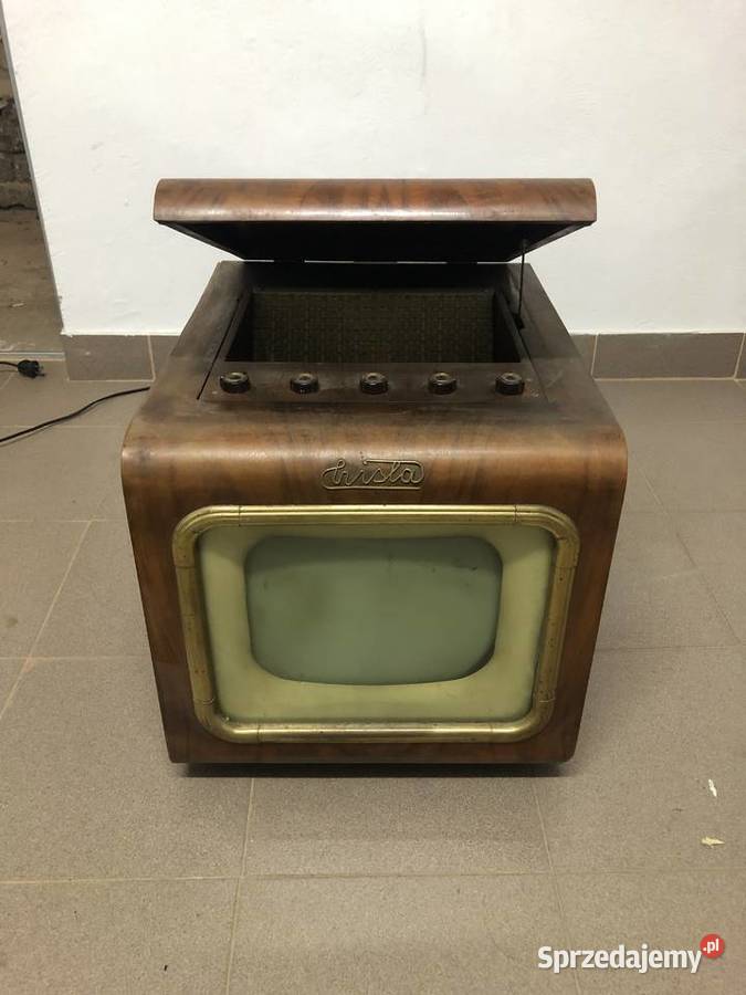 Telewizor Wisła 1950 Otwock