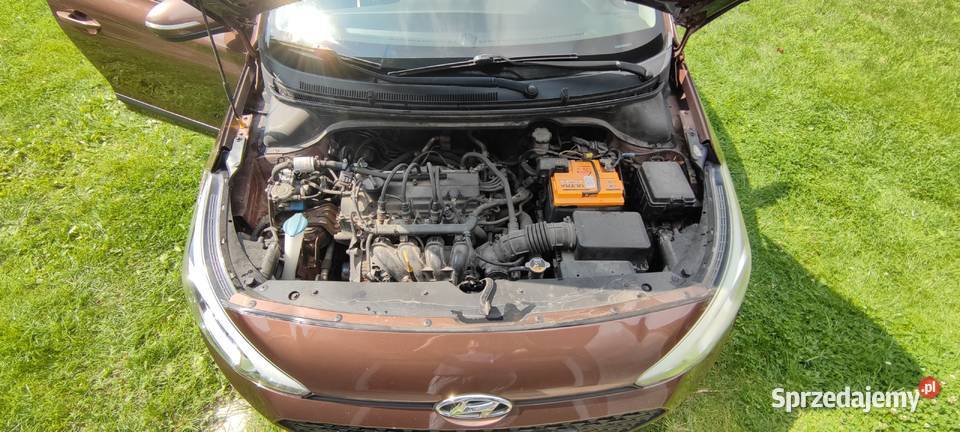 Hyundai i20 2015r GAZ HAK manualna i20 Nieborzyn