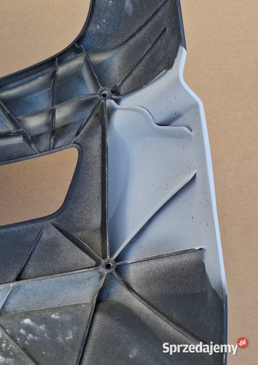 MAN TGL TGM 2021 TG3 ZDERZAK PRZÓD PRZEDNI Bieleń