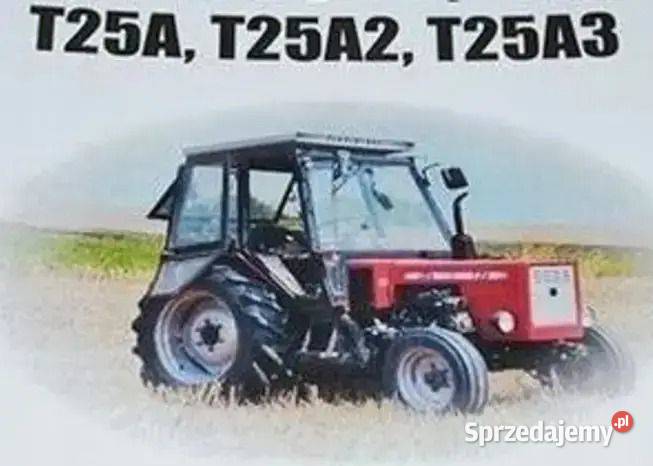 Instalacja elektryczna T25 Vladimirec Ruski ze Rolnictwo Siedlce