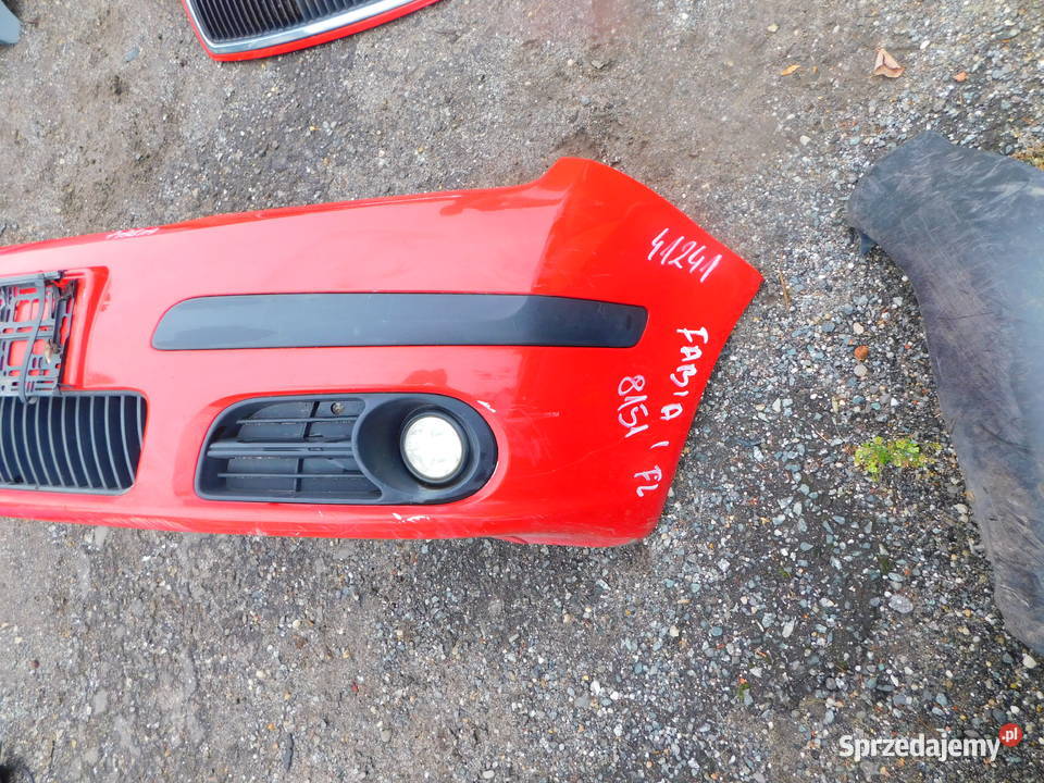 fabia I FL LIFT zderzak kolor 8151 41241 WYSYŁKA osobowe Żory