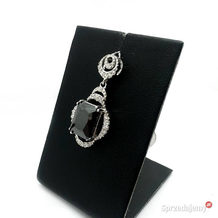 Nowa Srebrna Rodowana Zawieszka pr 925 259g