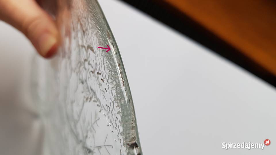 Taca tacka patera Poziomki Strawberry Ząbkowice Dąbrowa Górnicza