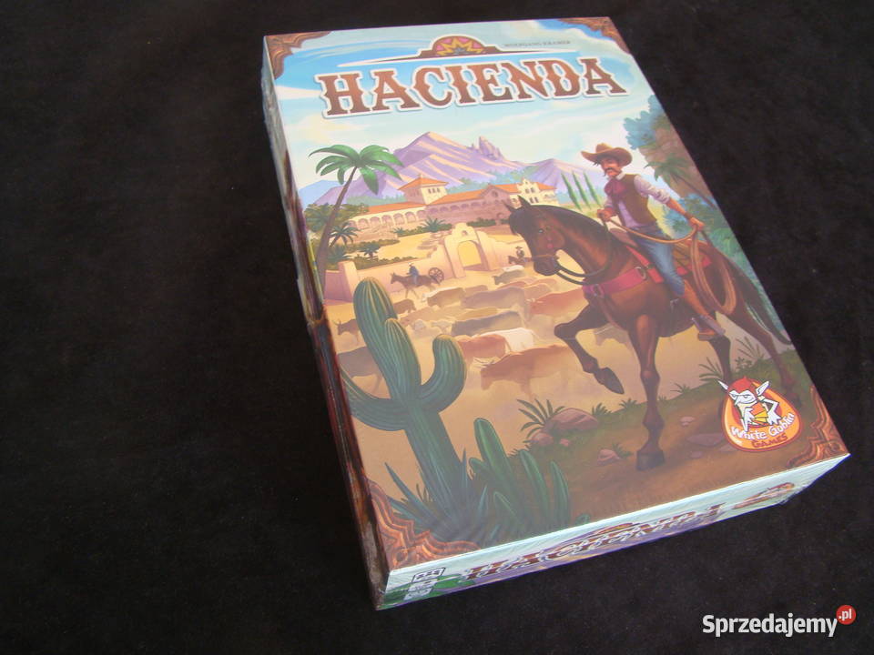 Hacienda druga edycja gra Wolfgang Kramer el Gdynia