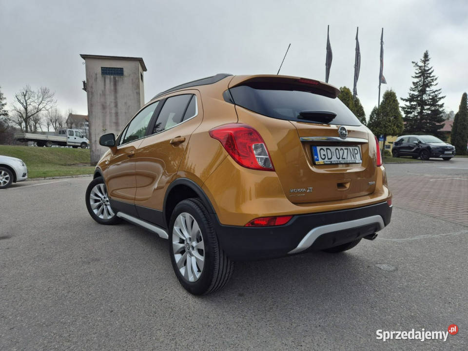 Opel Mokka X MOKKA X ELITE 140 Giżycko