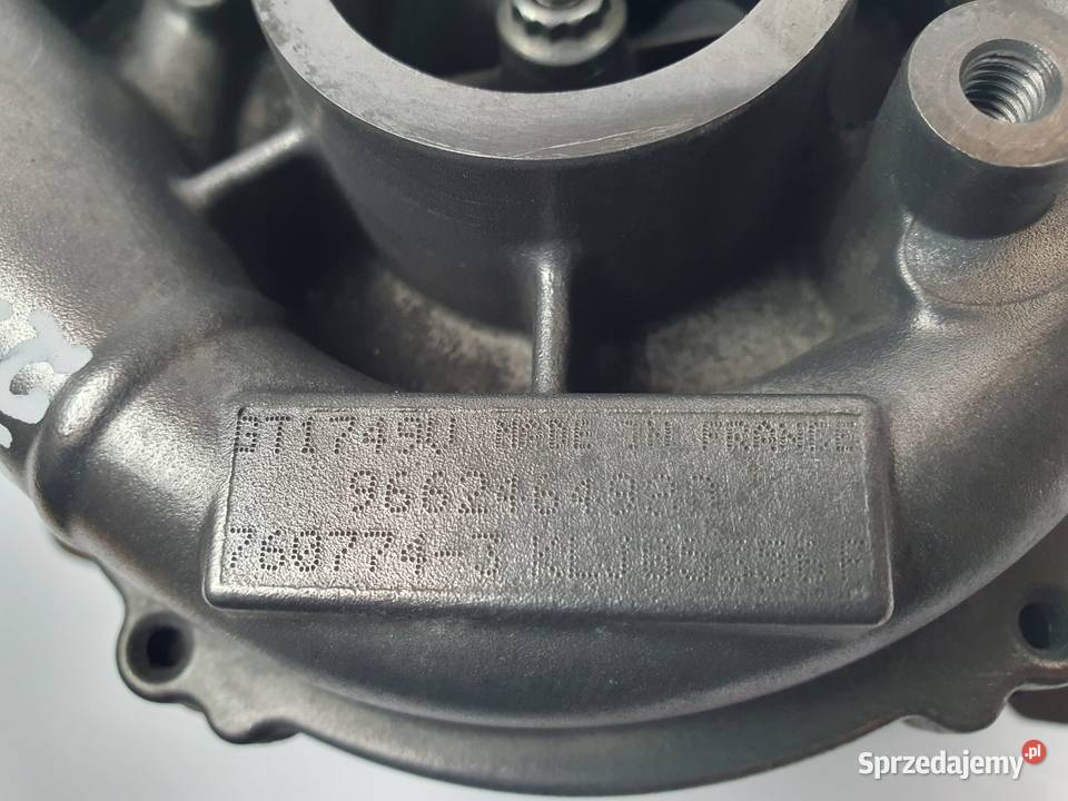 TURBOSPRĘŻARKA Ford Focus S 20 TDCI turbo Chełm