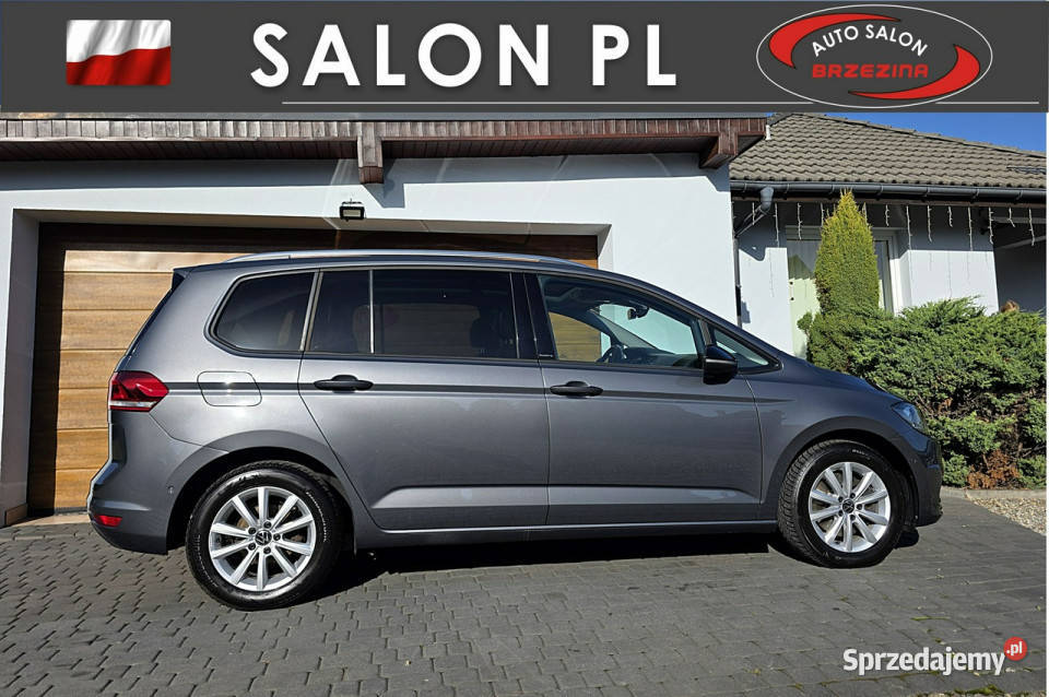 Volkswagen Touran serwis ASO Hak 7ososbowy III Samochody osobowe Rydułtowy sprzedam