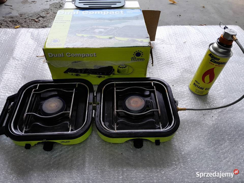 Kuchenka turystyczna na kemping podwójna DUAL Elbląg