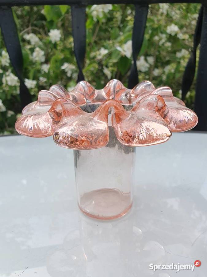 Wazon rozalinowy śląskie Myszków