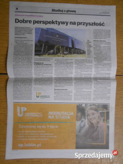 Studiuj z głową dwa dodatki Gazeta Wyborcza Parczew