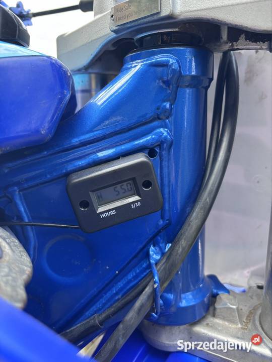 Yamaha yz 125 42KM podkarpackie Lesko sprzedam