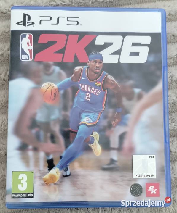 Gra NBA 2K26 5 Warszawa sprzedam