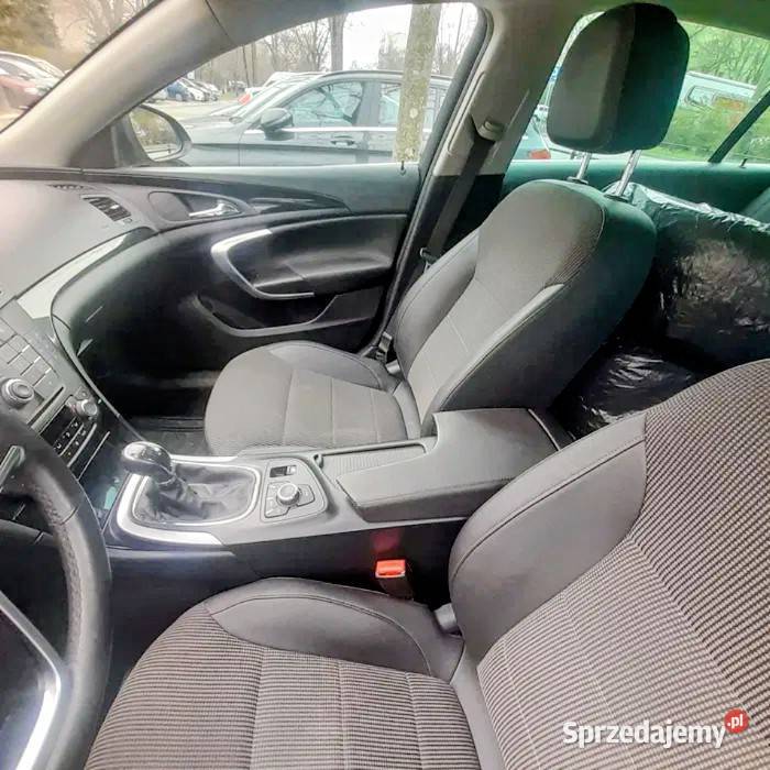 Opel Insignia CD mazowieckie Tłuszcz