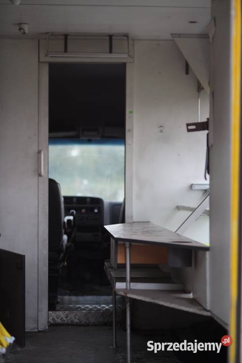 Food TruckCamper Borco Hohns Fiat Ducato 28D Krasnystaw sprzedam