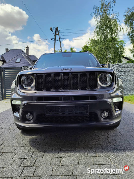 Jeep Renegade 13 GSE Turbo 180 4x4 AT Altitude dolnośląskie Wrocław