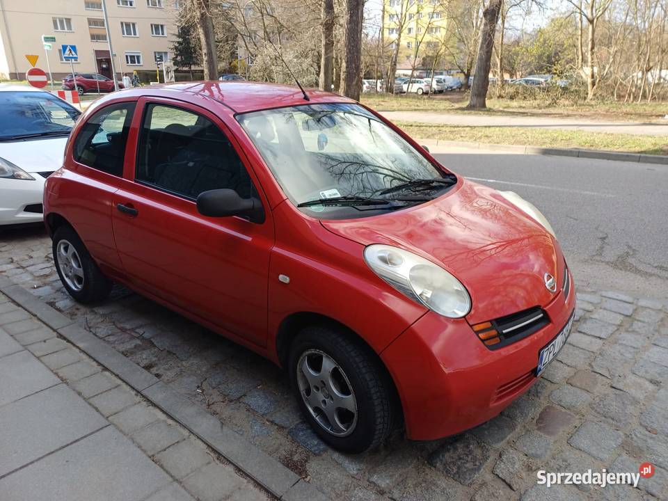 Nissan Micra K12 12 klima 60KM
