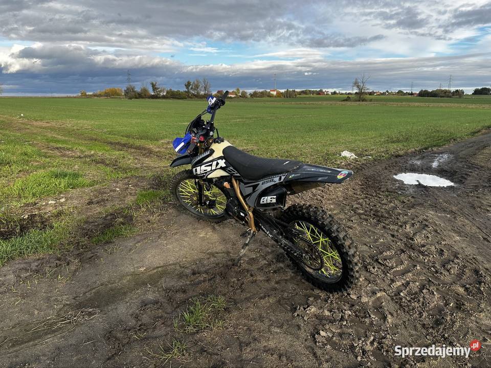 Asix XB88 250 enduro Malczyce