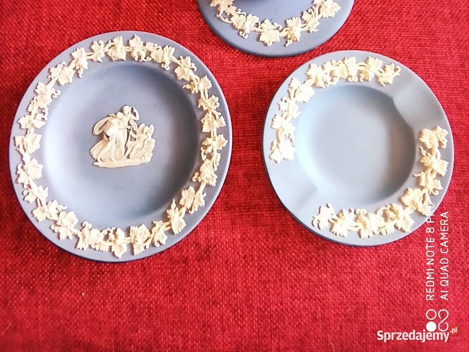 Popielniczka ze scenką Wedgwood England Gdańsk