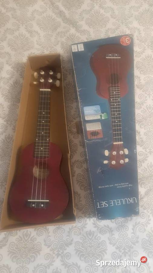 Mała gitara Ukulele Gitary i akcesoria Kultura i Rozrywka Wrocław sprzedam