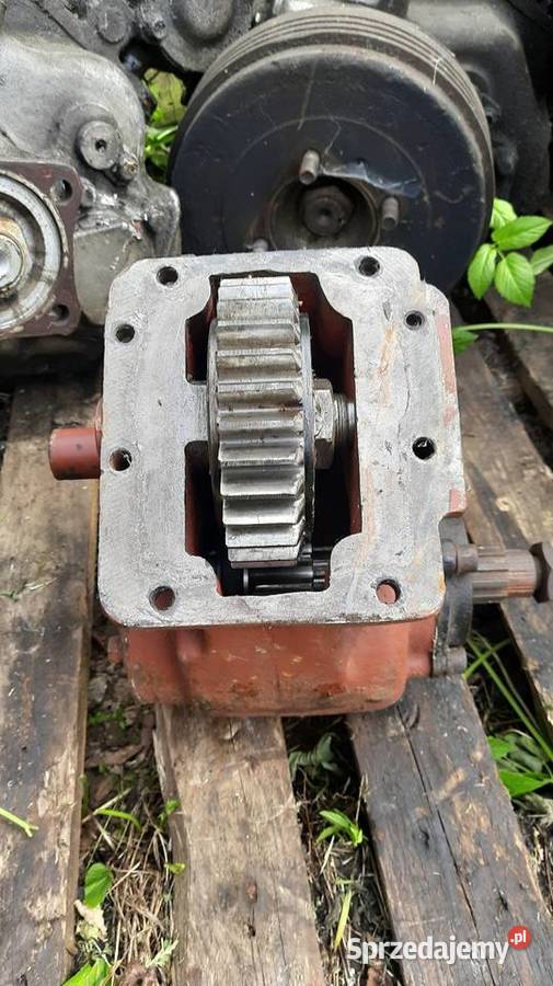 Skrzynia rozdzielcza GAZ 66 Reduktor przystawka ciężarowe Zakopane sprzedam
