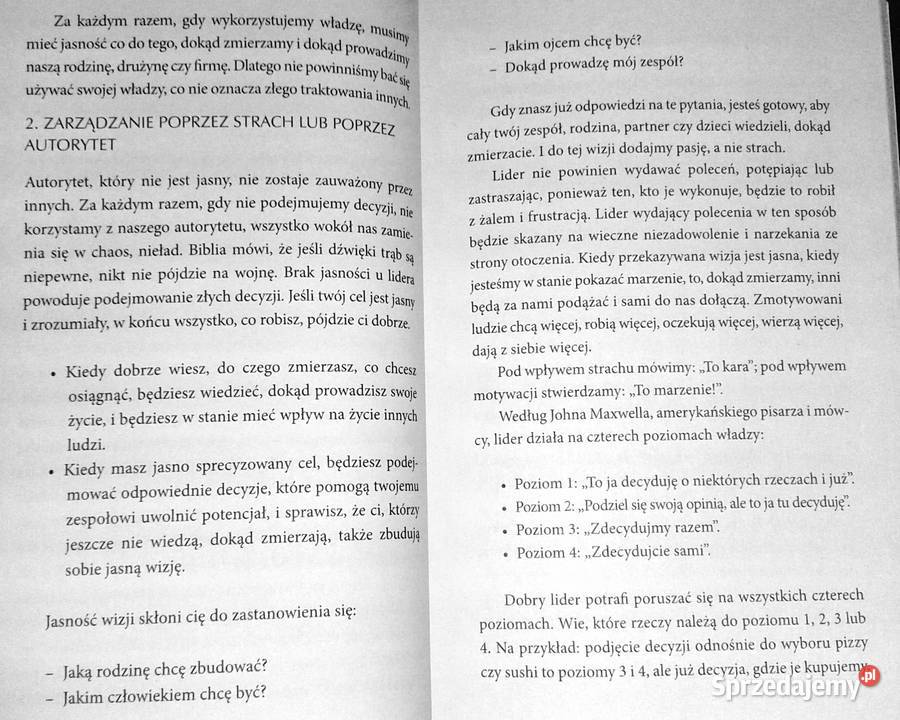 Lider 20 Bernardo Stamateas Chełm sprzedam