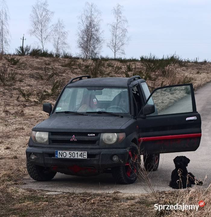 Mitsubishi Pajero Pinin Farina manualna Olsztyn