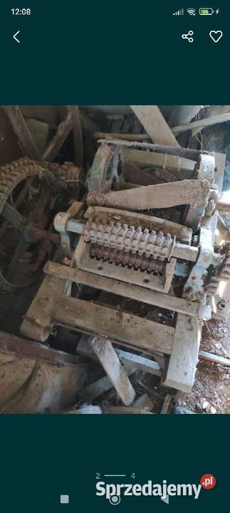 Stara sieczkarnia Pozostałe Zaduszniki