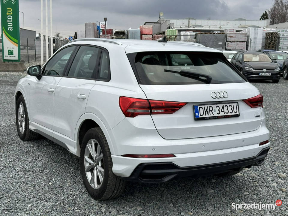 Audi Q3 20 TDi 150 2019r 4x4 kamera cofania kamera cofania Q3 Wojkowice
