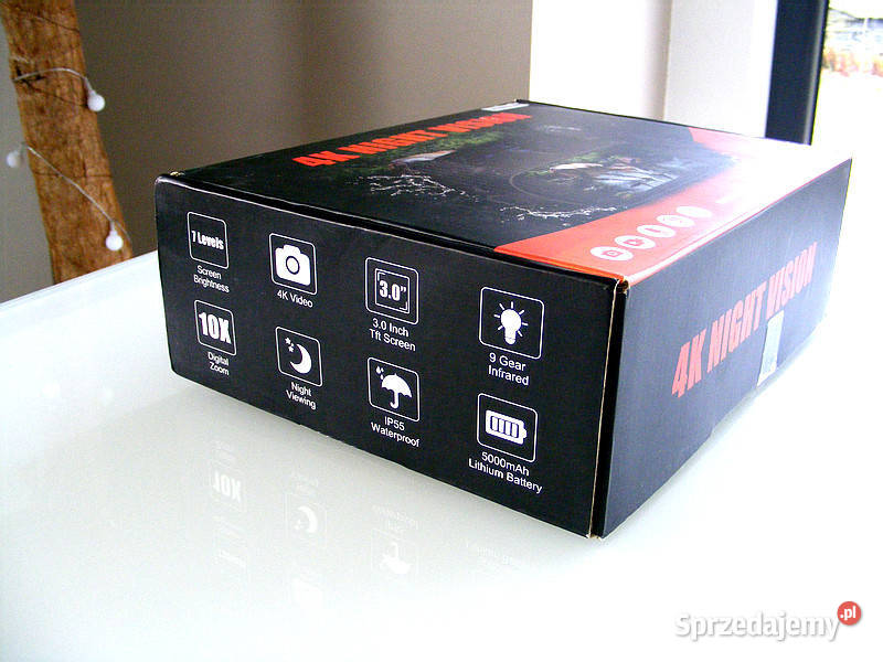 Nowa Lornetka Noktowizor 10 x zoom widoczność Łódź