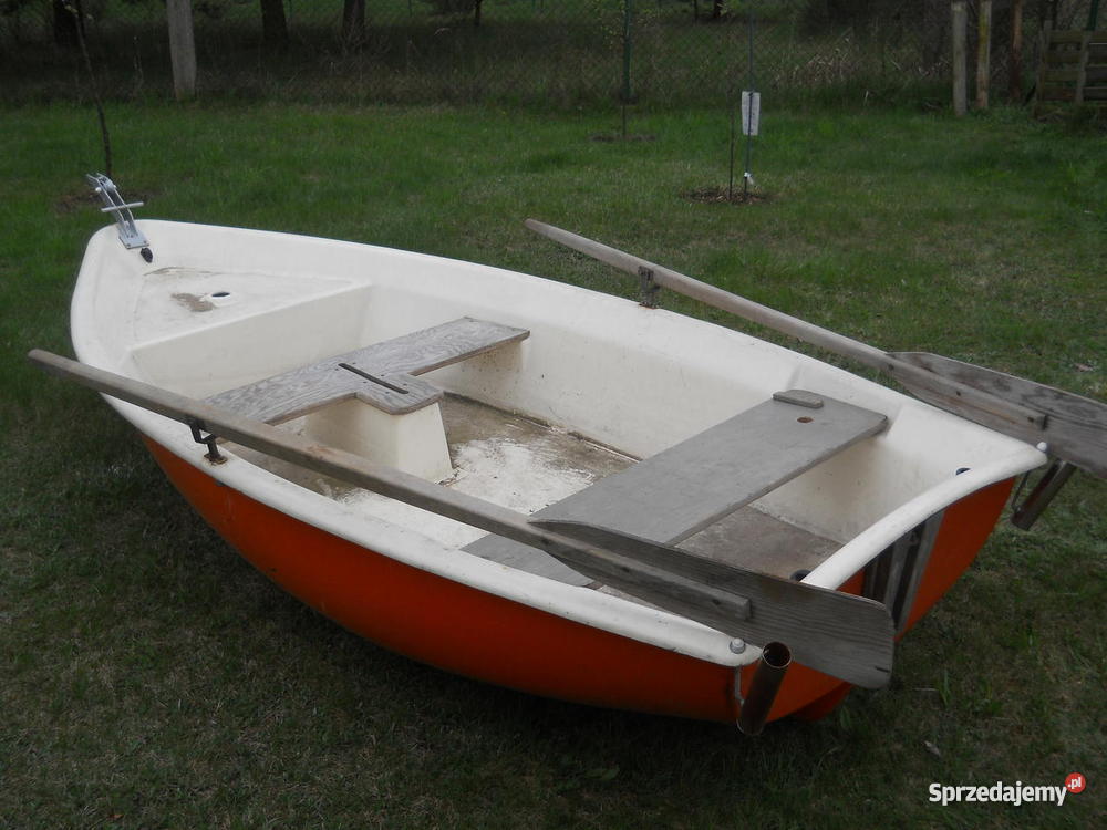 Łódka wędkarska FIGIEL 3 żaglówka