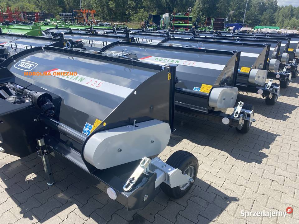 Przetrząsacz pokosu przetrząsarko zgrabiarka opolskie Opole