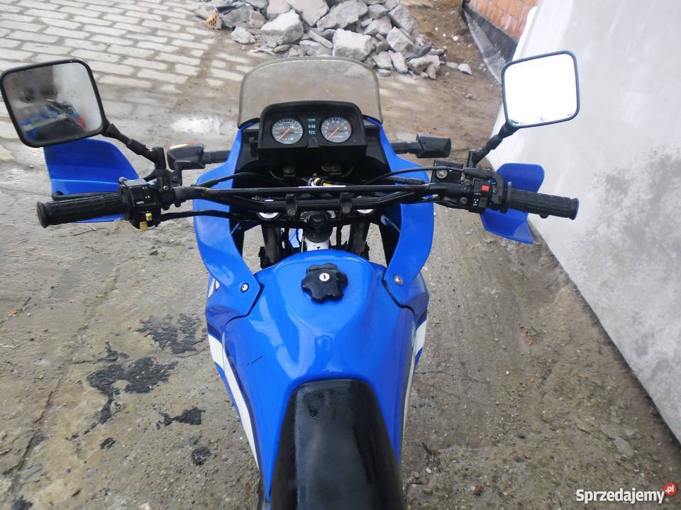 Suzuki DR 650 Rs opolskie ładne