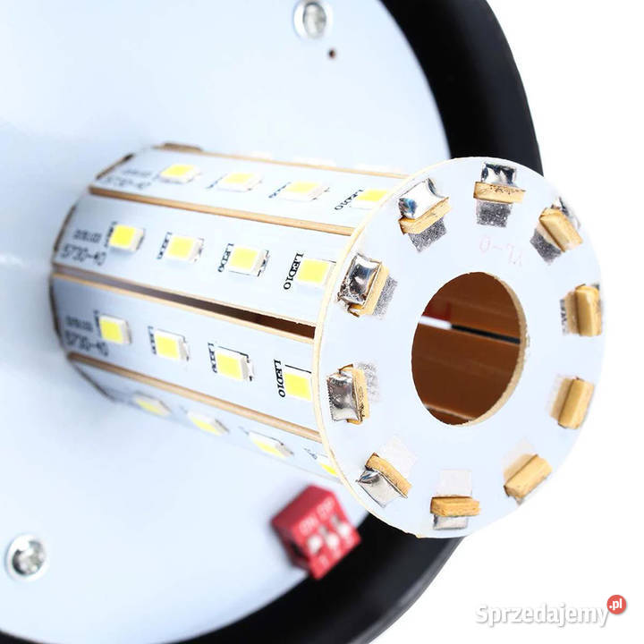 Lampa ostrzegawcza LED montowana na trzpień łódzkie Budziszewice