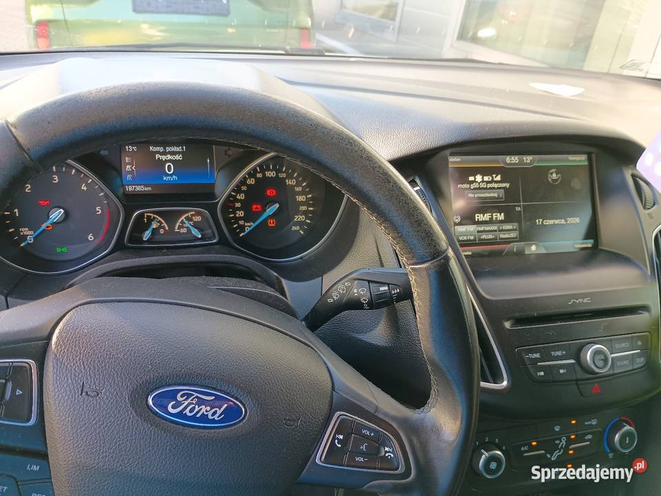 Ford Focus MK3 LIFT 15 tdci kupiony w polskim salonie Samochody osobowe Ząbki