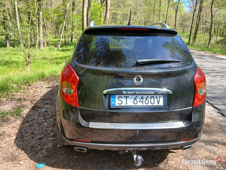 Sprzedam Korando śląskie Tychy