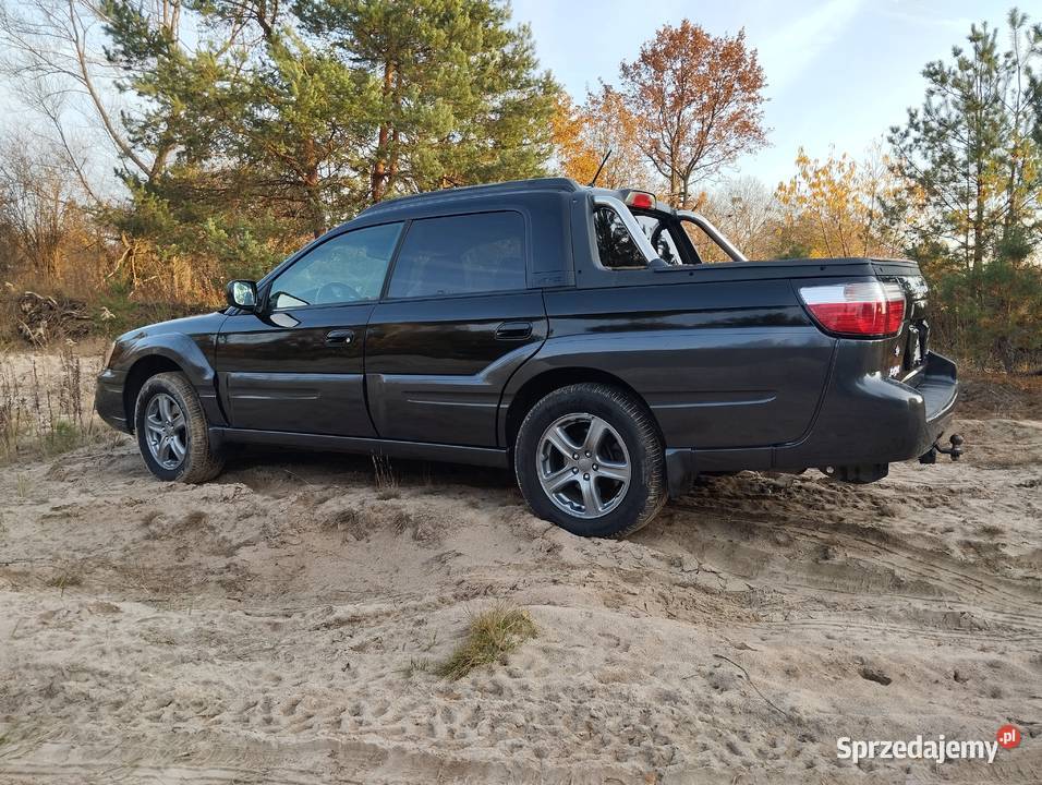 Subaru Baja Pickup 2005r 25 Turbo Manual Stalowa Wola