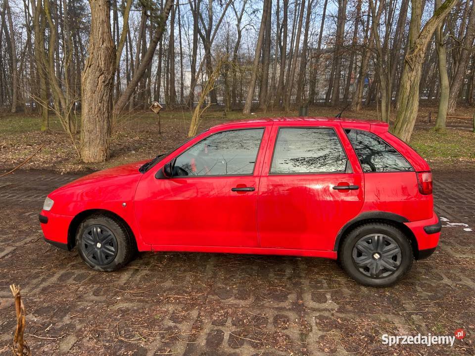 seat ibiza 2002 14MPI łódzkie